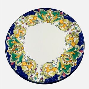 Sur La Table SBE 11” Large Dinner Plate Retired Deruta Italy Tuscan Discontinued